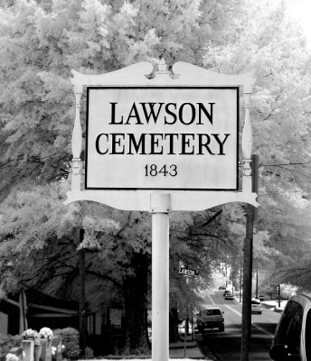 Lawson Cemetery in Eden, North Carolina