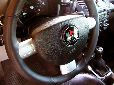 Wolfsburg Steering Emblem