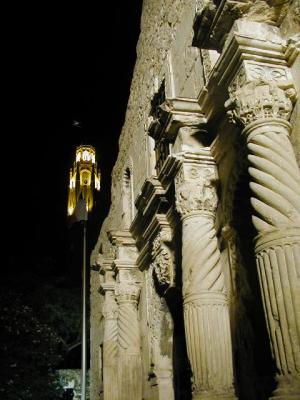 The Alamo at Night 2