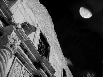 The Alamo: Infrared with Moon