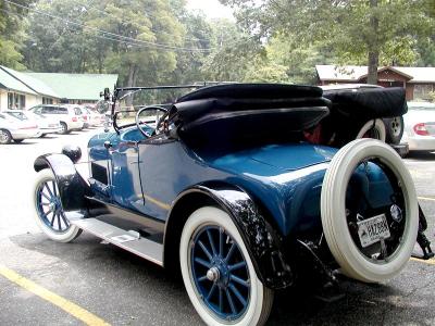 1922 Nash Side View