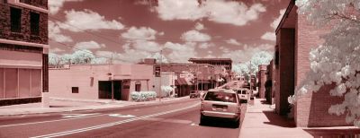 Downtown Infrared Panorama
