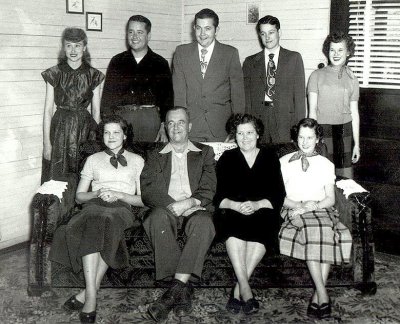 Shelton Family Photo c.1949