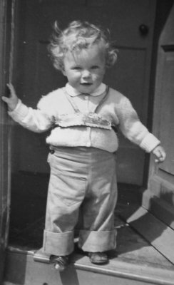 Brian on step