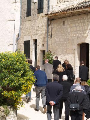 Retour à la maison