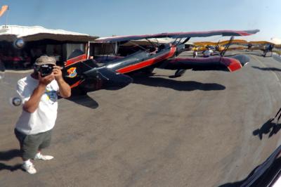 Stearman in Reflection