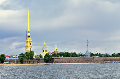RUS_0135: Peter and Paul Cathedral, St. Petersburg