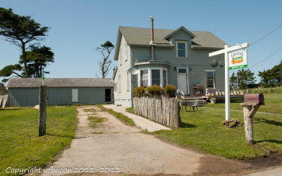 Ye old farm house