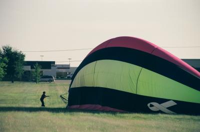 Ballon deflating