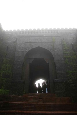 Entrance to pratapgad