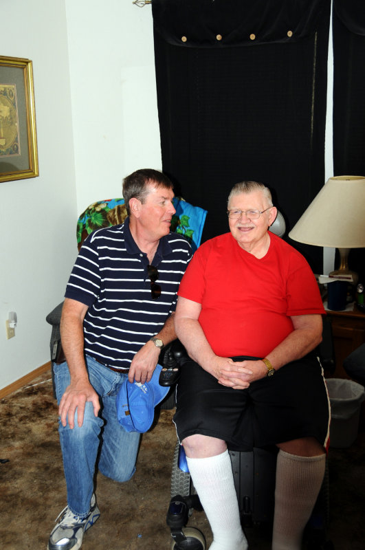 Brothers, Charlie & Butch, Bandon, OR.jpg