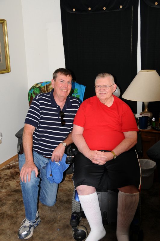 Brothers, Charlie & Butch, Bandon, OR.jpg