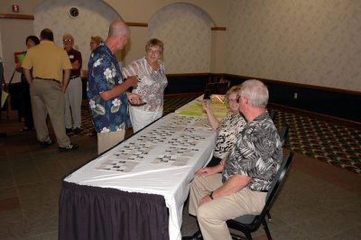DSC_0010 Phil Grussing & Sheila Reinoehl Holman get their badges