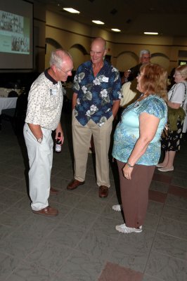 DSC_0022 Mark Bonecutter, Phil Grussing and Nancy McKean Gerber