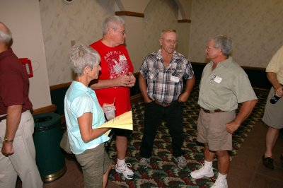 DSC_0023 Bonnie & Claude Combs with Joe Creager & Steve Culler