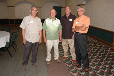 DSC_0046Terry, Bob & Denny are not trying to influence Mr. Wilder.