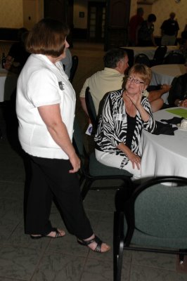 DSC_0052 Nancy Short & Donna Fry