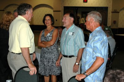 DSC_0056 Paul with Debbie & Ron Kitchen and Randy Staley