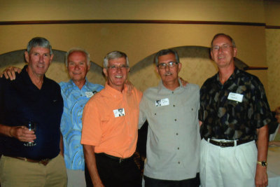 Bob, Randy, Dennis, Terry & Todd