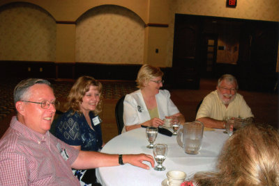 Chuck & Arlene Smith with Wanda & Jim Blume