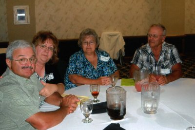 Steve & Cathy Culler with Joe & Joanne Creager