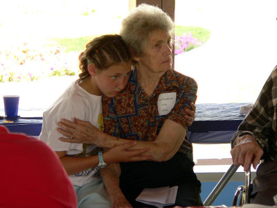 316 Emily Kinsey & Aunt Laura