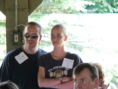 348 Karen Woodcock & Friend, Terry Hiscock
