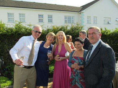 Terry, Evelyn, Susan, Ann & PJ