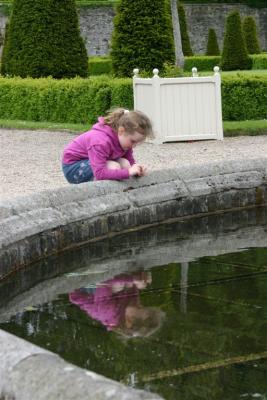 Isabel at Pond