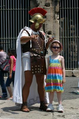 Gladiator gets a Text Message