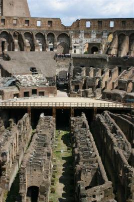 Inside The Collosseum