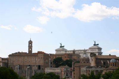 Skyline & Piazza Venezia