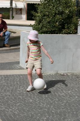 Isabel's Ball Skills
