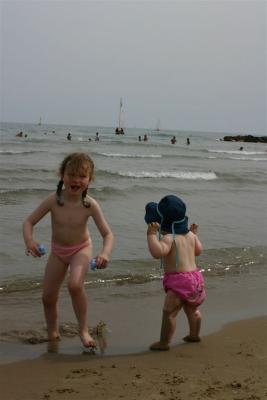 Isabel & Risn by the Sea