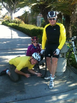 First flat of the year! January 1 2012