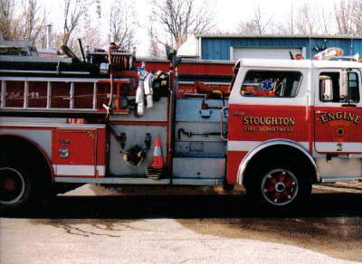 Stoughton, Ma Engine 2