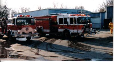 Stoughton Fire Engine 1&2