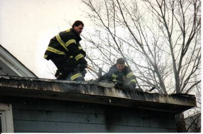 Brockton Firefighters Searching for Fire
