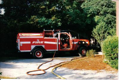 Stoughton Brush Truck