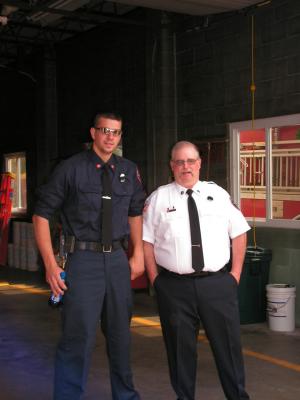Firefighter Pine & Deputy Smus
