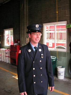 Firefighter Horton