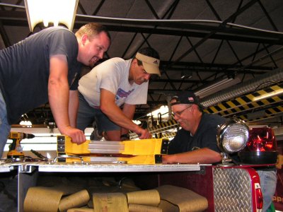 LT.Maguy, Capt Pontes, Deputy Smus