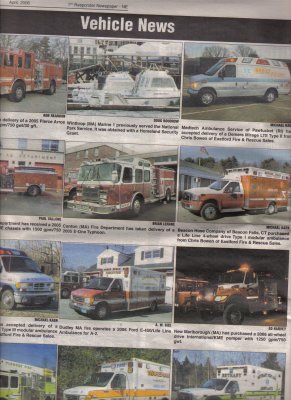 1st Responder News April 2006