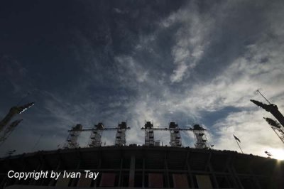 NDP Preview 2006 outside stadium