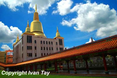 Facing Pagoda of 10000 Buddhas