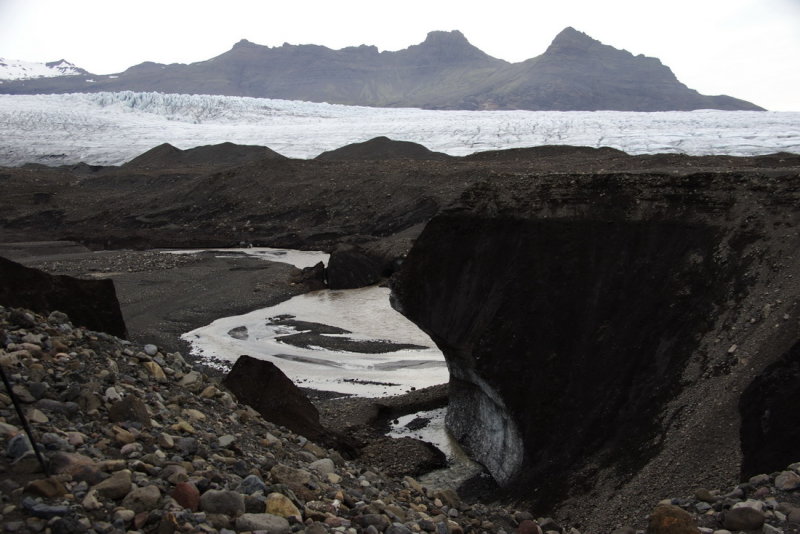 Fjallsjkull - Breiamerkurfjall