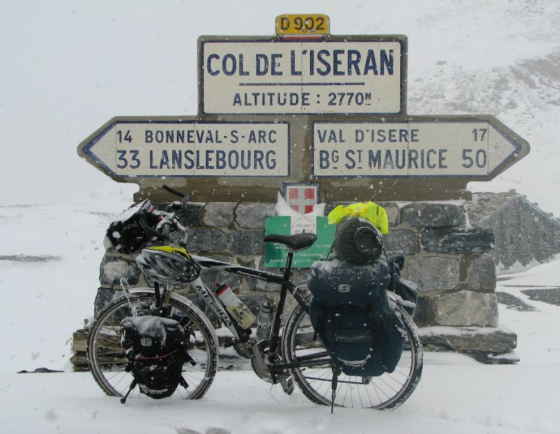 255  Tom - Touring France - Merida Freeway 9500 touring bike