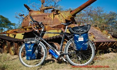 363    Adam - Touring Angola - Thorn Nomad touring bike