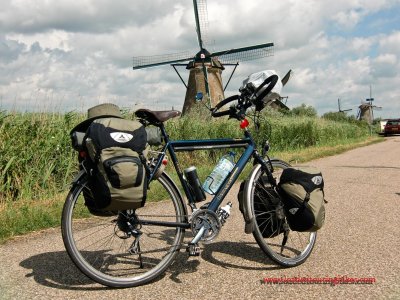 367    Dom Touring The Netherlands - Koga Miyata Traveller touring bike