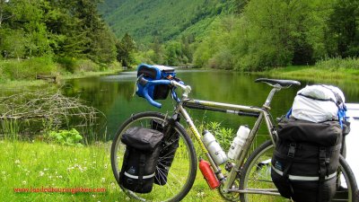 366    Mike Touring Washington - Litespeed Blue Ridge touring bike